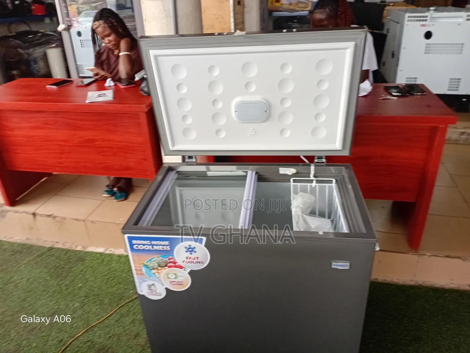 Nasco Deep Freezer 195L – Premium Freezing Performance195L