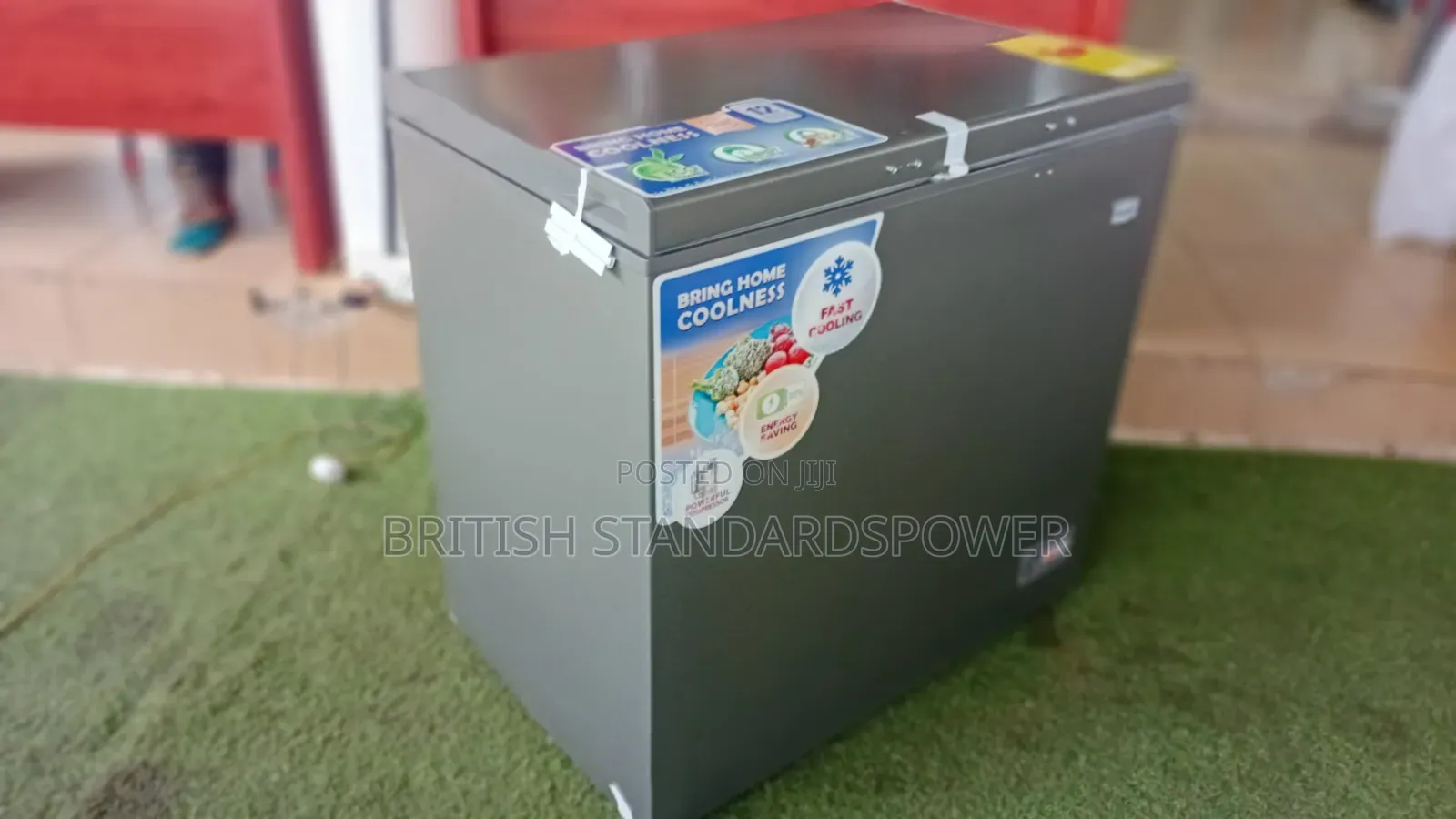 Low Electricity Usage 198l Nasco Chest Freezer