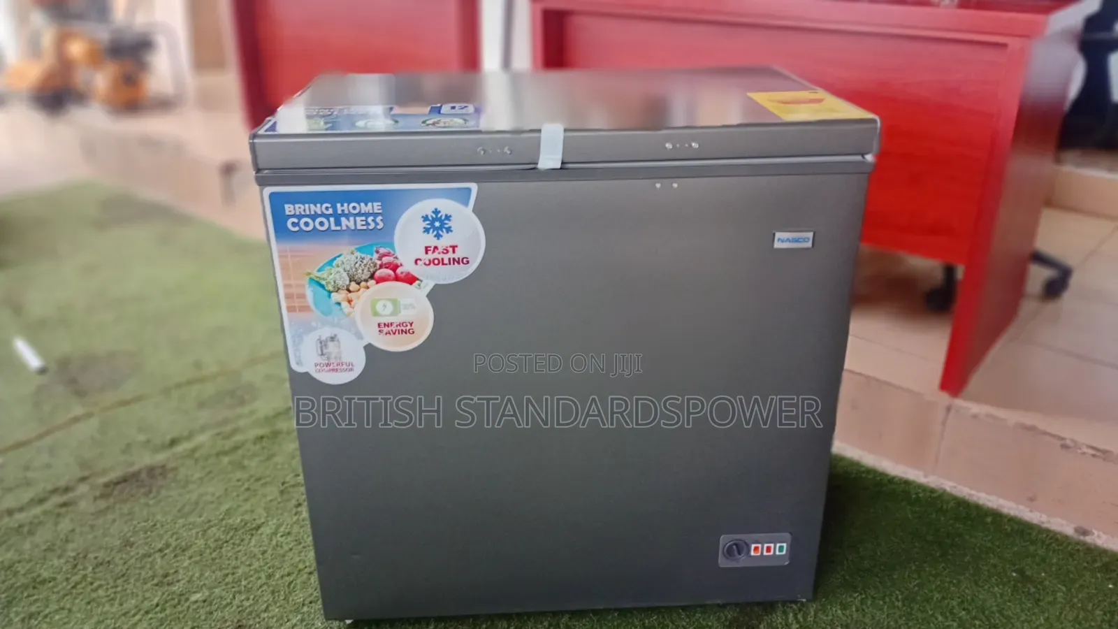Low Electricity Usage 198l Nasco Chest Freezer