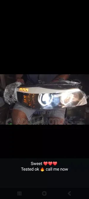 BMW Headlight E90 Xenon