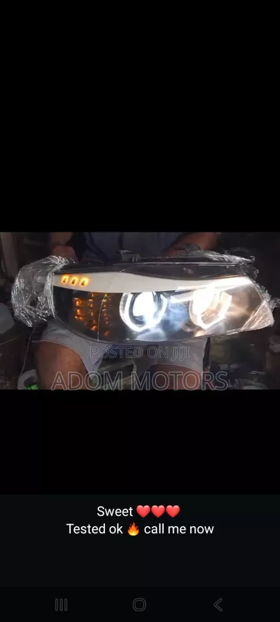 BMW Headlight E90 Xenon
