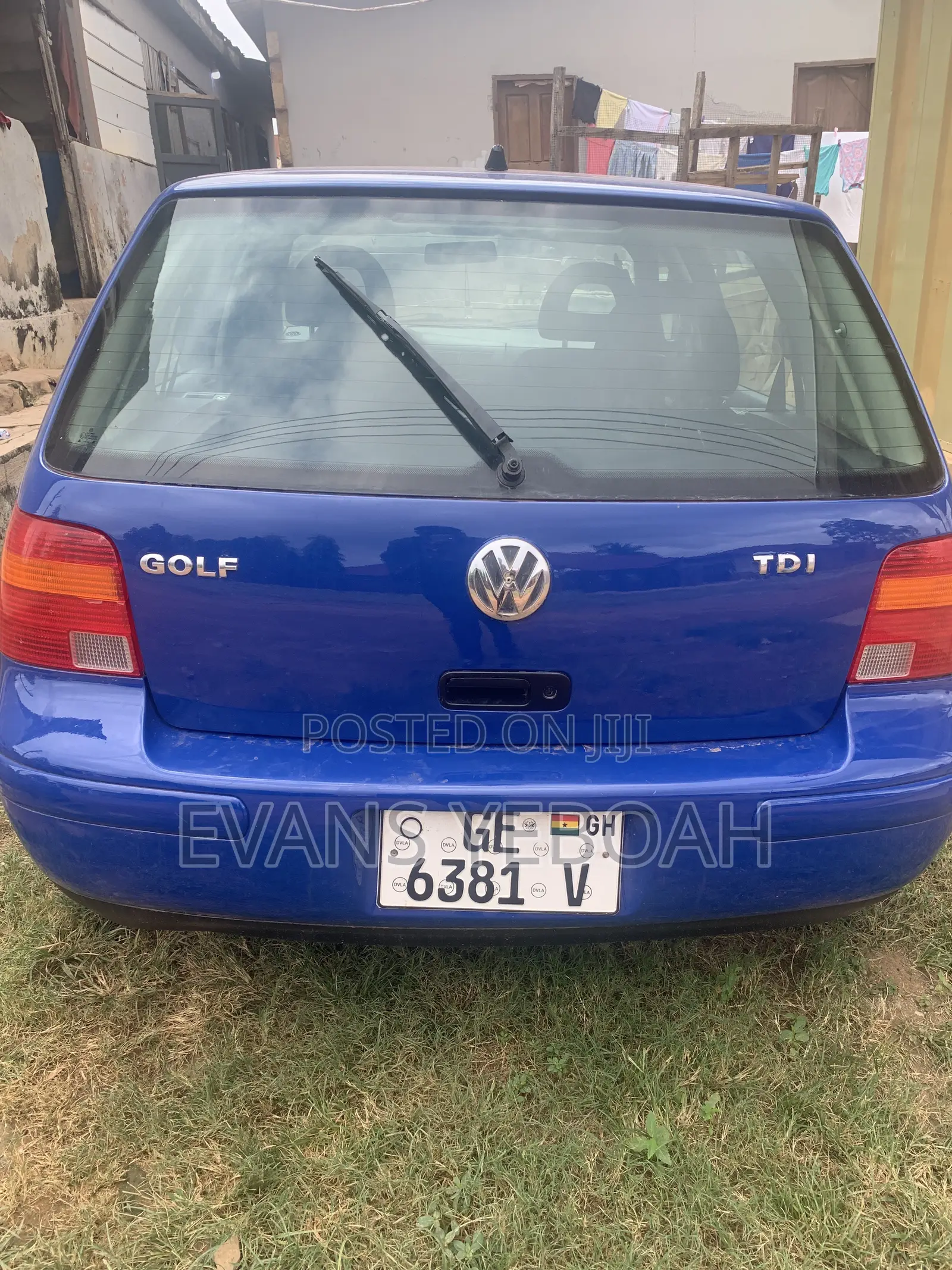 Volkswagen Golf GTI 2000 Blue