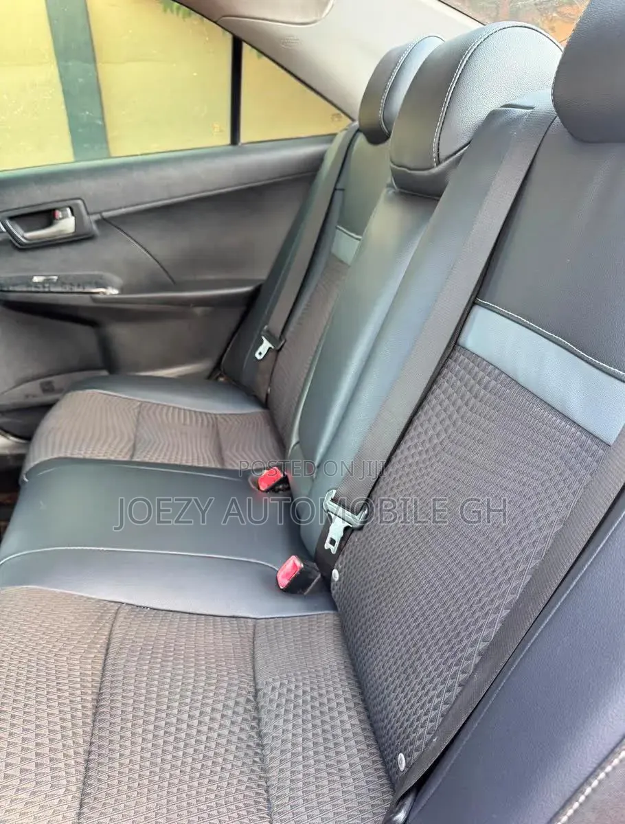 Toyota Camry 2014 Red
