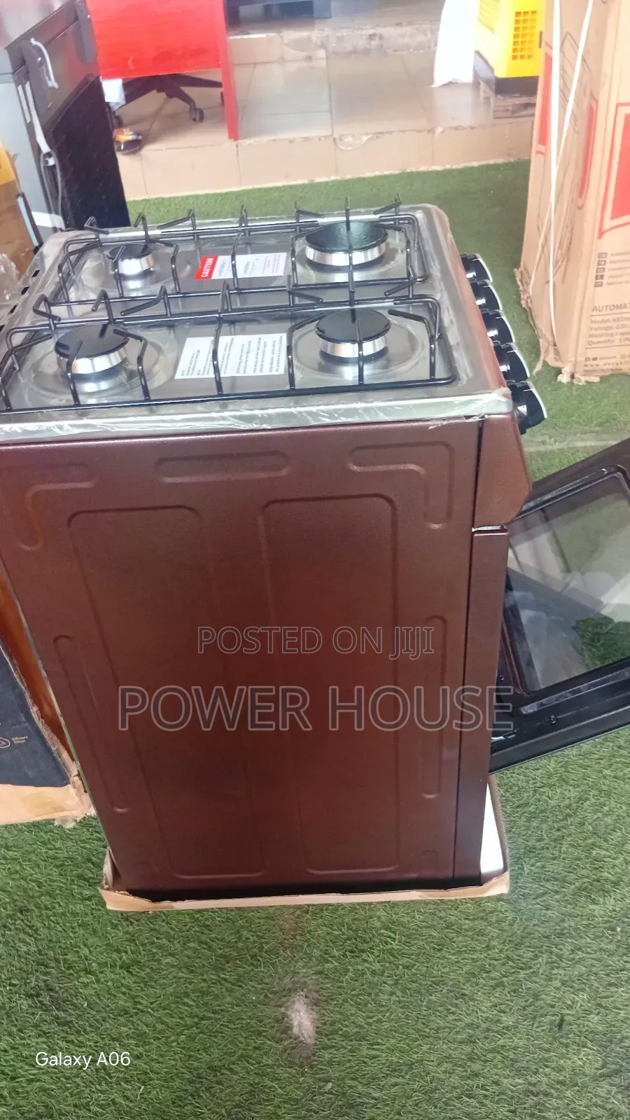 Brand New Icona 4 Burner Gas Cooker With Oven – Premium Cooking Power