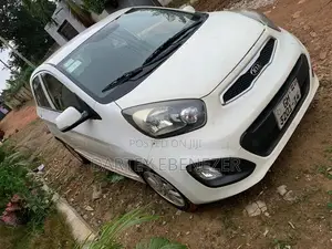 Kia Morning 2014 Off white