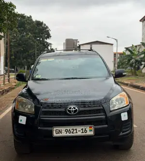 Toyota RAV4 2012 Black