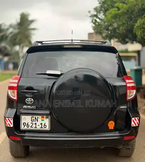 Toyota RAV4 2012 Black