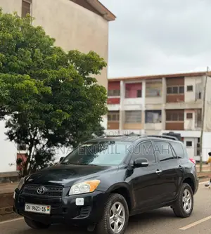Toyota RAV4 2012 Black