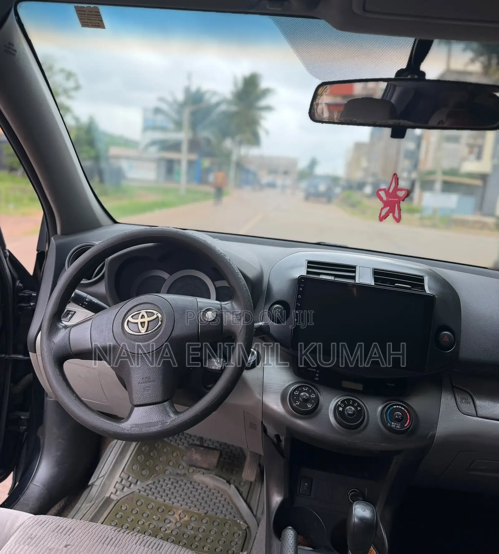 Toyota RAV4 2012 Black