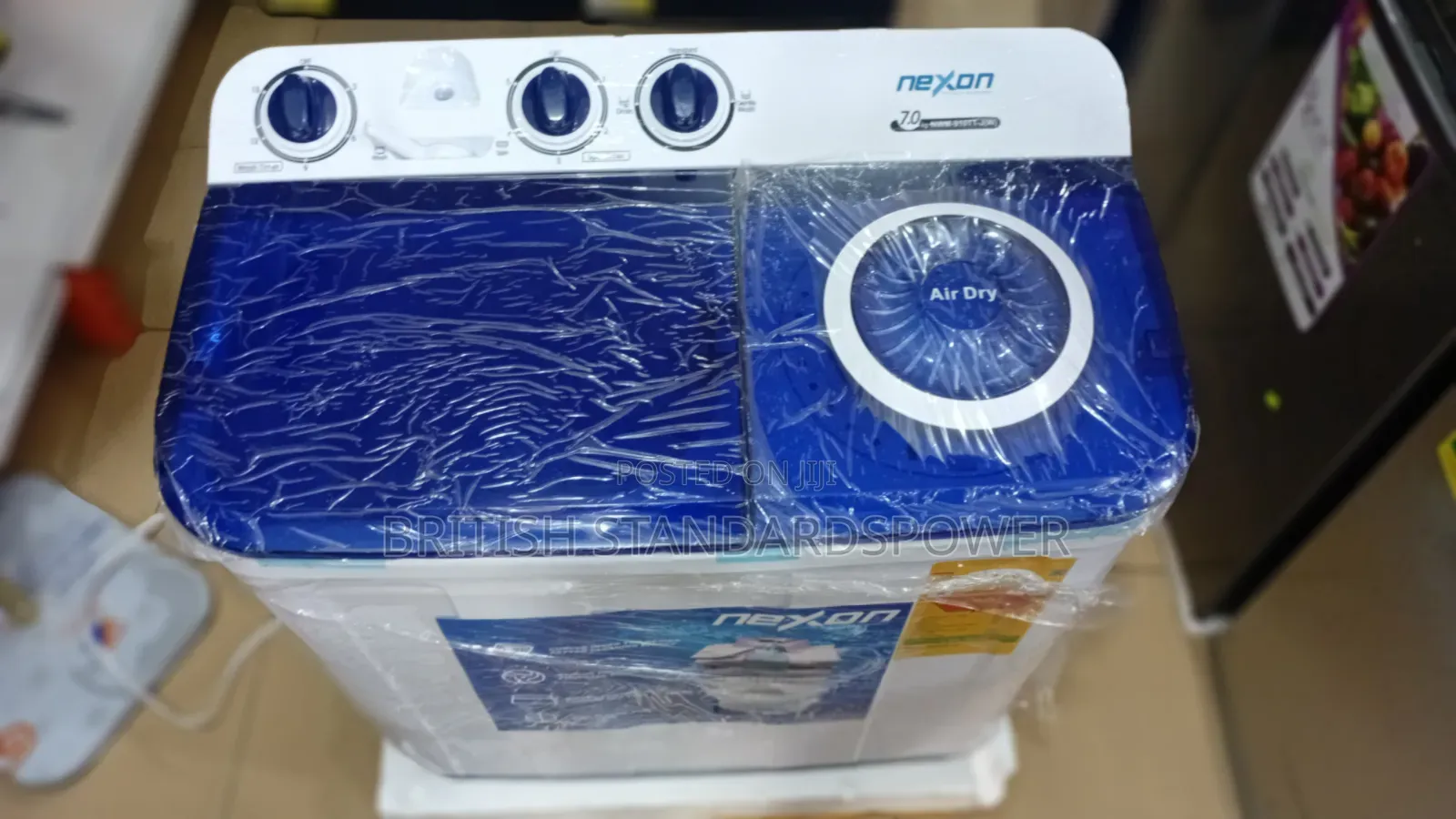 Strong Wash Performance 7kg Nexon Washing Machine