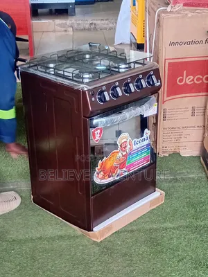 Icona 50×50 Auto Ignition Cooker – Durable Energy Efficient