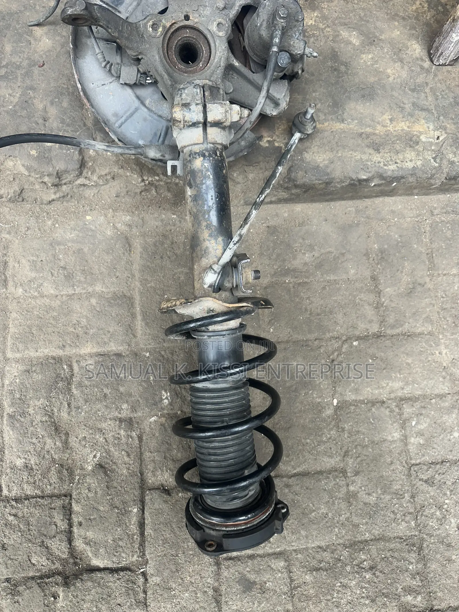Golf 5 / Polo Complete Front Suspension