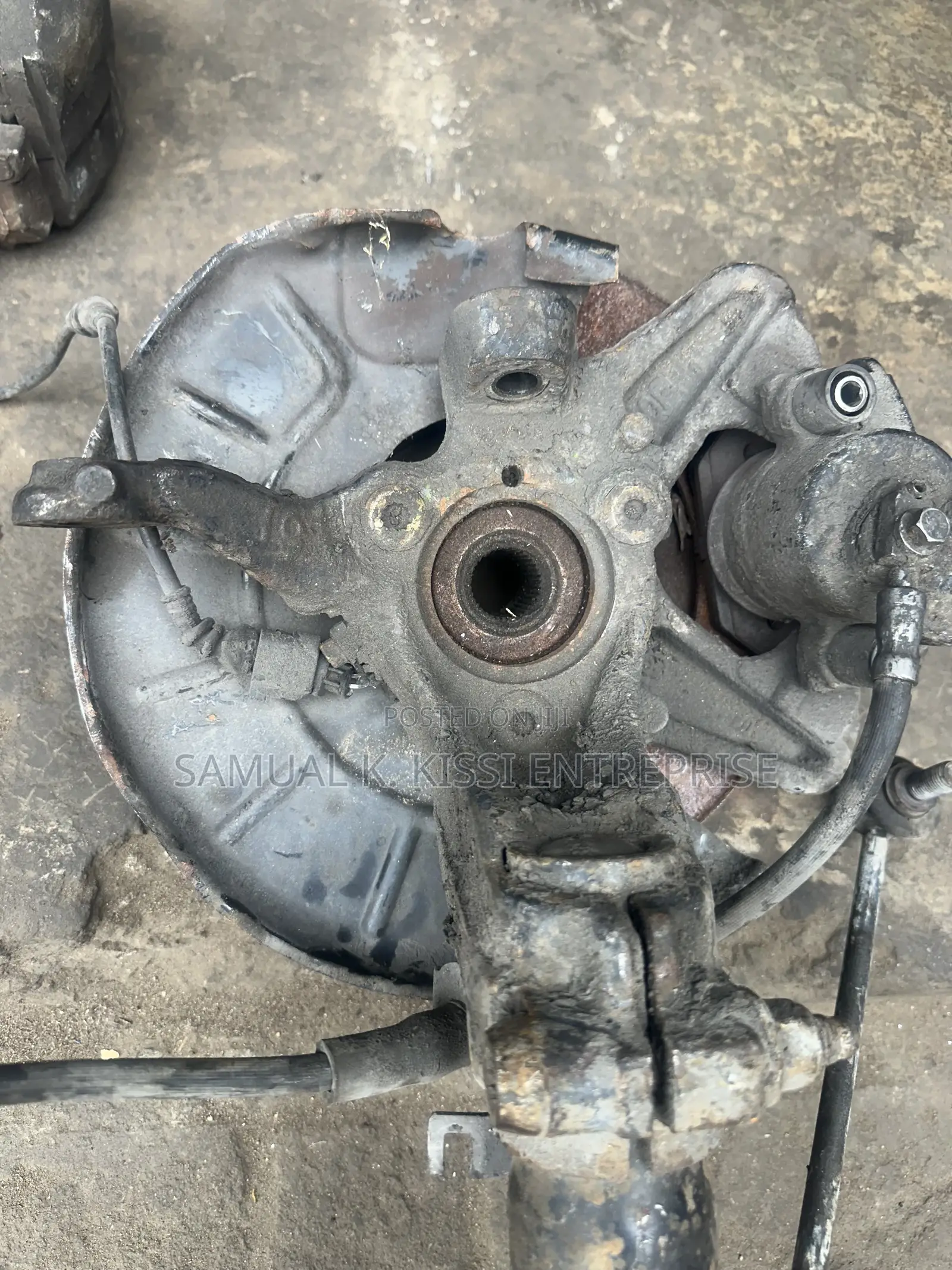 Golf 5 / Polo Complete Front Suspension