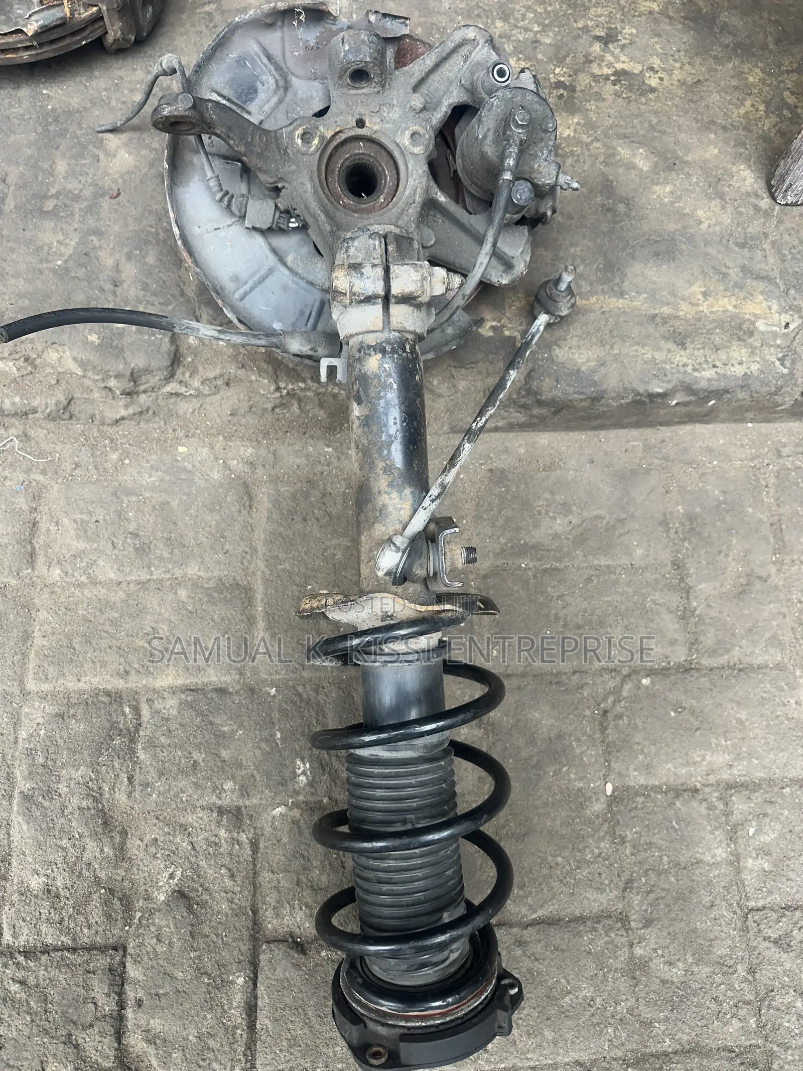 Golf 5 / Polo Complete Front Suspension