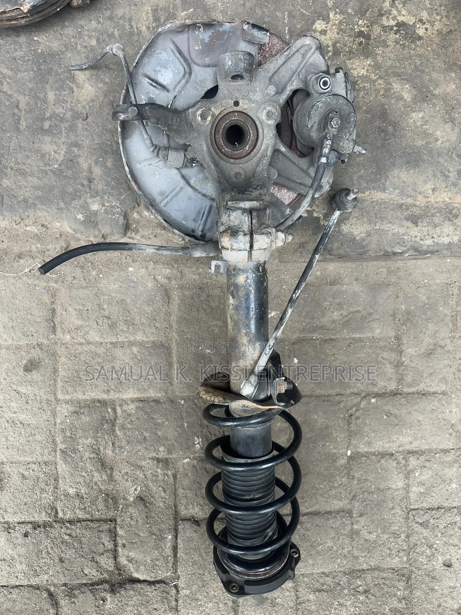 Golf 5 / Polo Complete Front Suspension