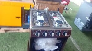 Icona 4 Burner Gas Cooker – Glass Top, Oven Grill Included