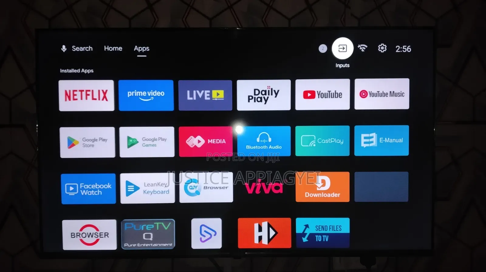 Panasonic Smart TV's