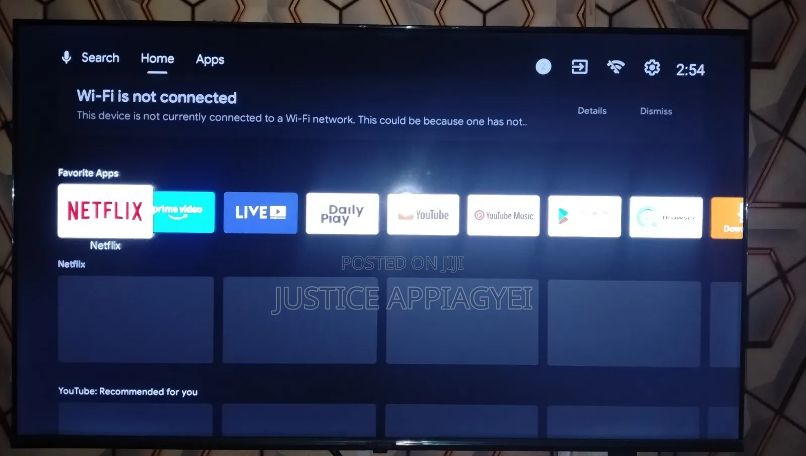 Panasonic Smart TV's