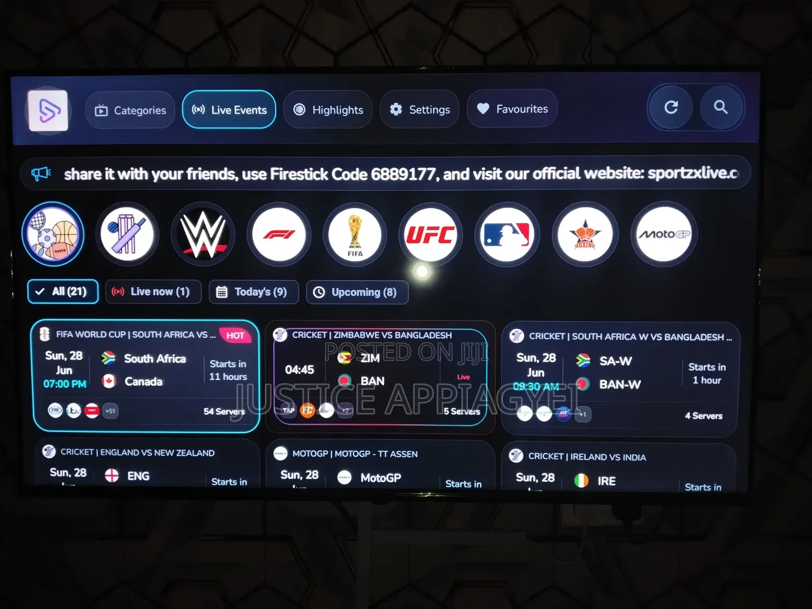 Panasonic Smart TV's