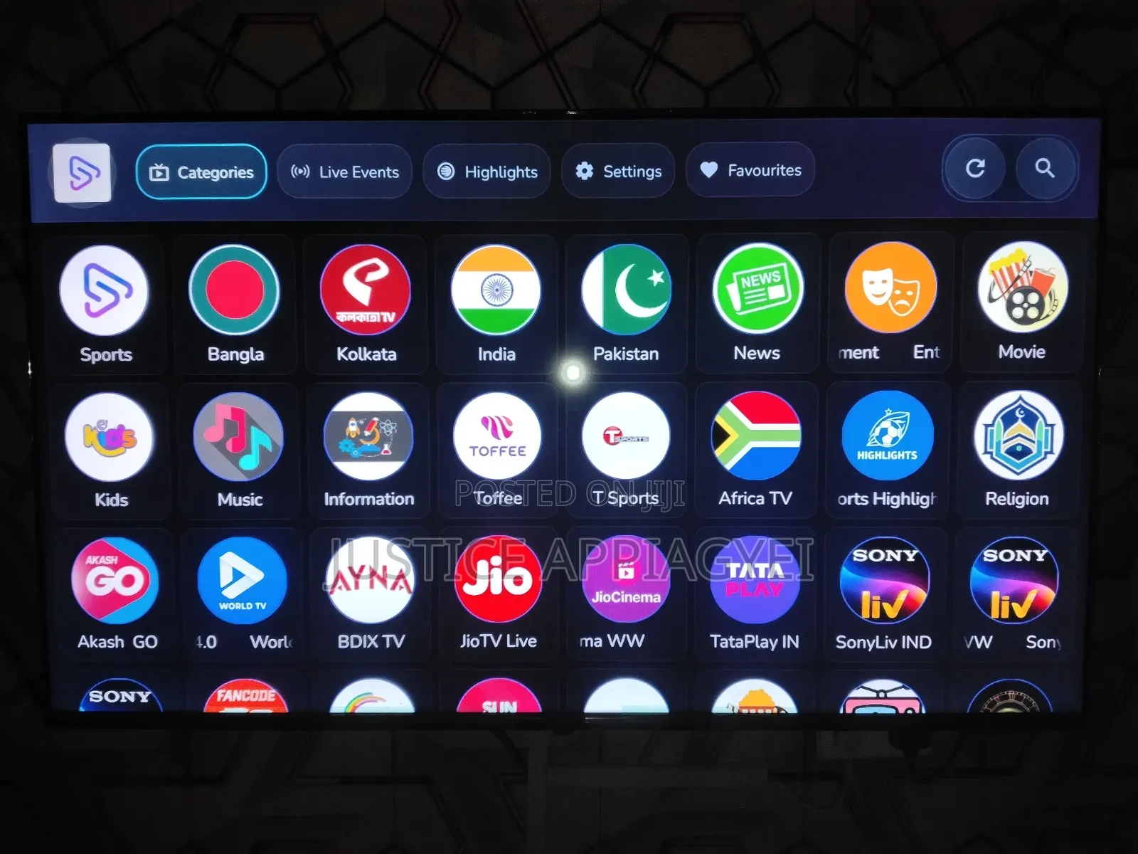 Panasonic Smart TV's