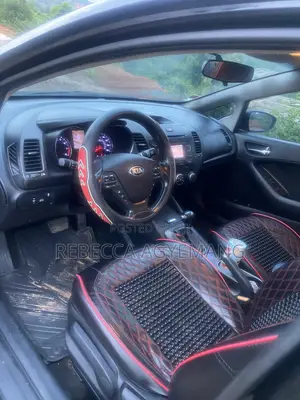 Kia Forte 2015 Black