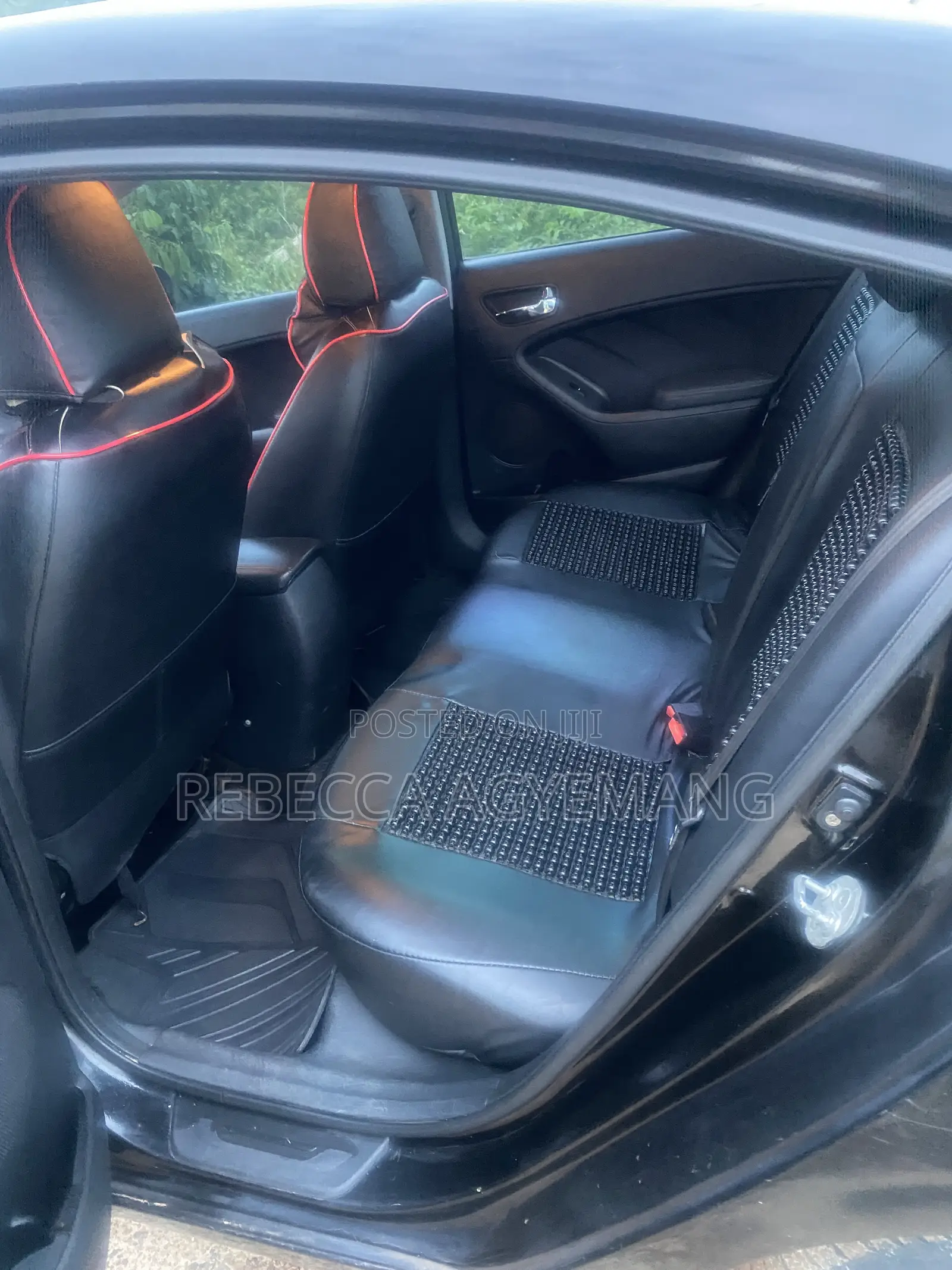 Kia Forte 2015 Black
