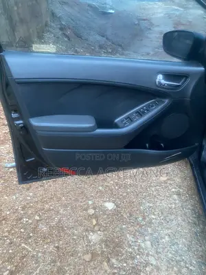 Kia Forte 2015 Black
