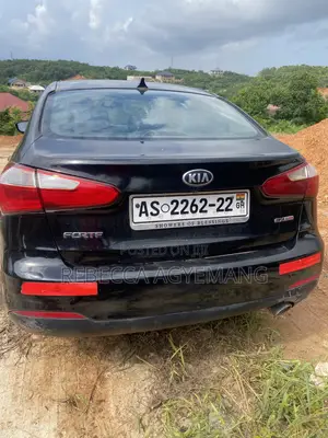Kia Forte 2015 Black
