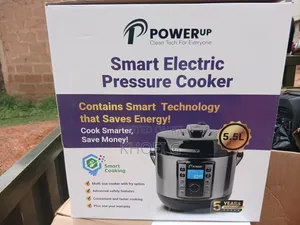 Power Up Electric Pressure Cooker