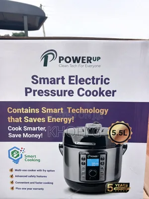 Power Up Electric Pressure Cooker