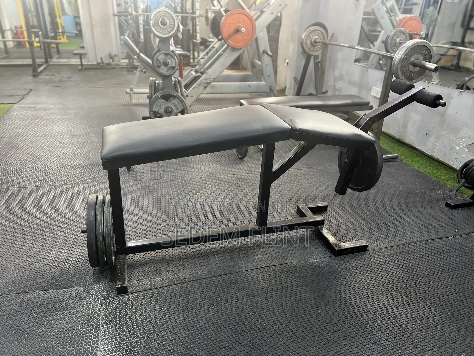Leg Curl Machine