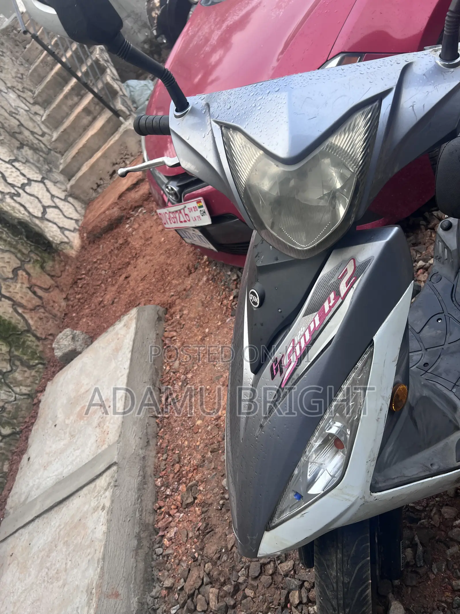 New SYM Symnh 2015 Silver