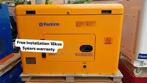 Perkins 18kVA Diesel Generator – Brand New Ready 18kva