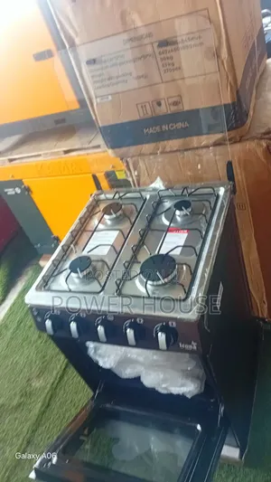 Heavy-Duty Icona 4 Burner Cooker – Fast Cooking, Stylish Design