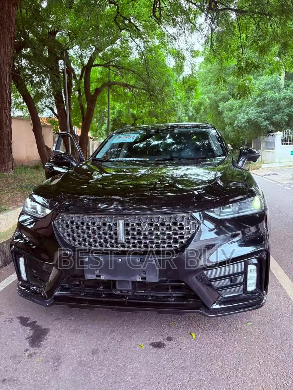 Wey VV7 GT Pro 2019 Black