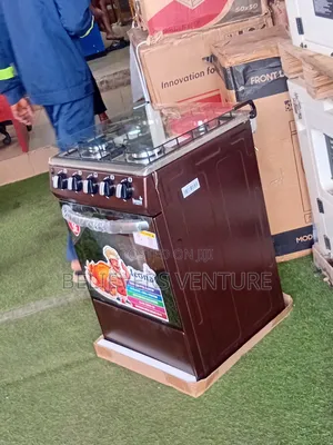 Icona 50×50 Gas Cooker – Reliable Performance, Oven Grill Included
