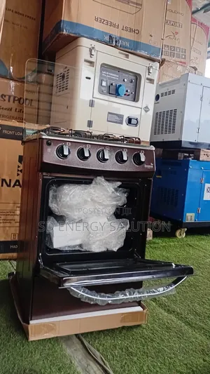 Icona Gas Cooker – Heavy Duty Burner for Daily Use