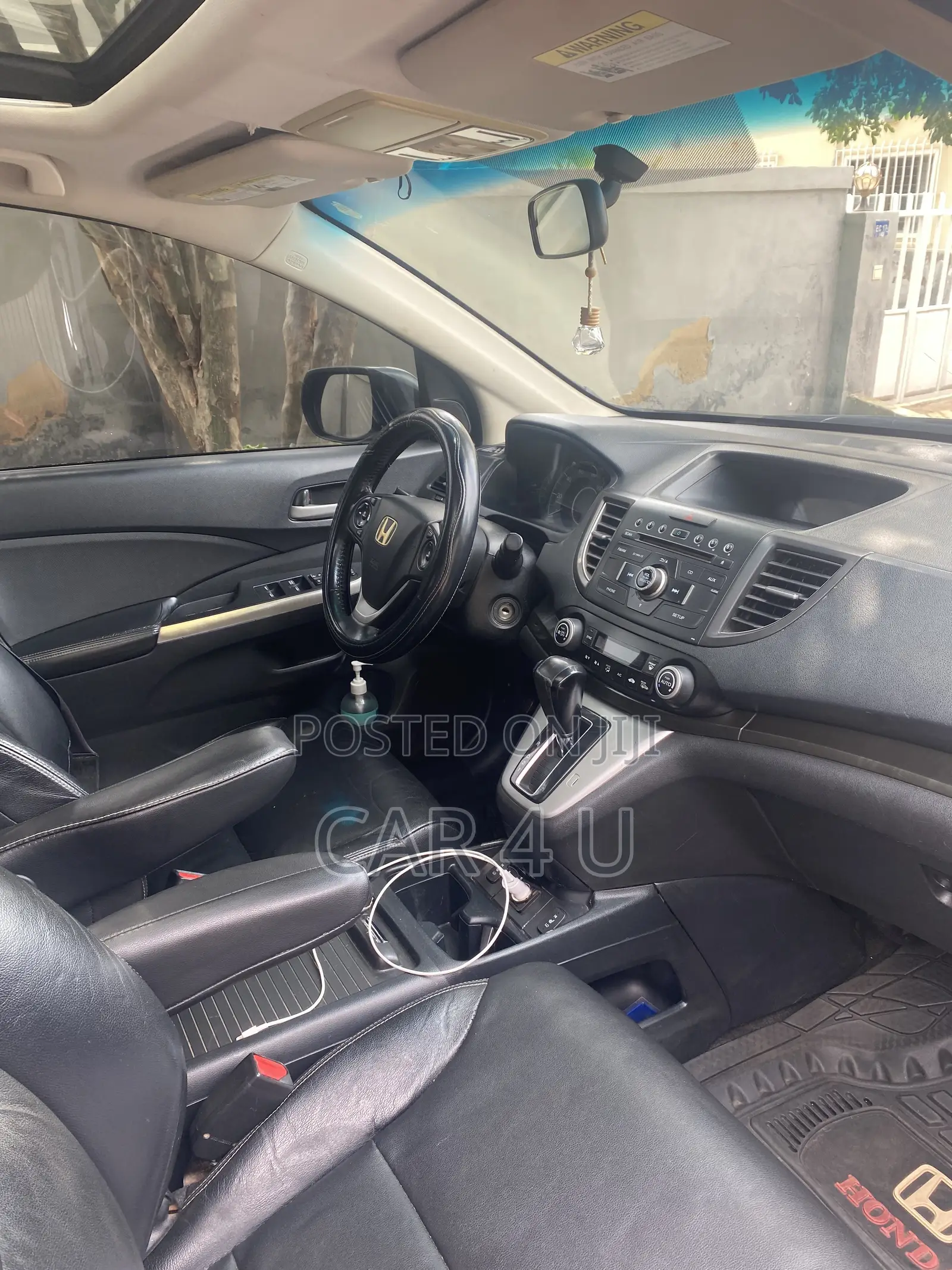Honda CR-V EX-L 4dr SUV (2.4L 4cyl 5A) 2012 Green
