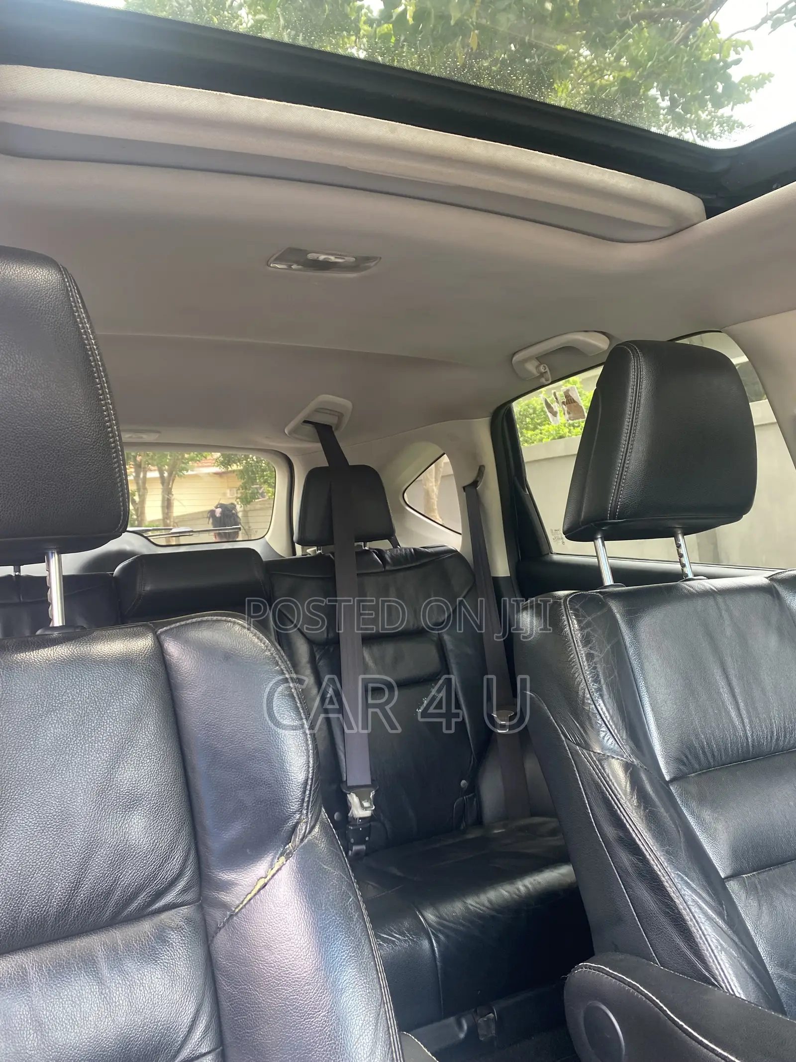 Honda CR-V EX-L 4dr SUV (2.4L 4cyl 5A) 2012 Green