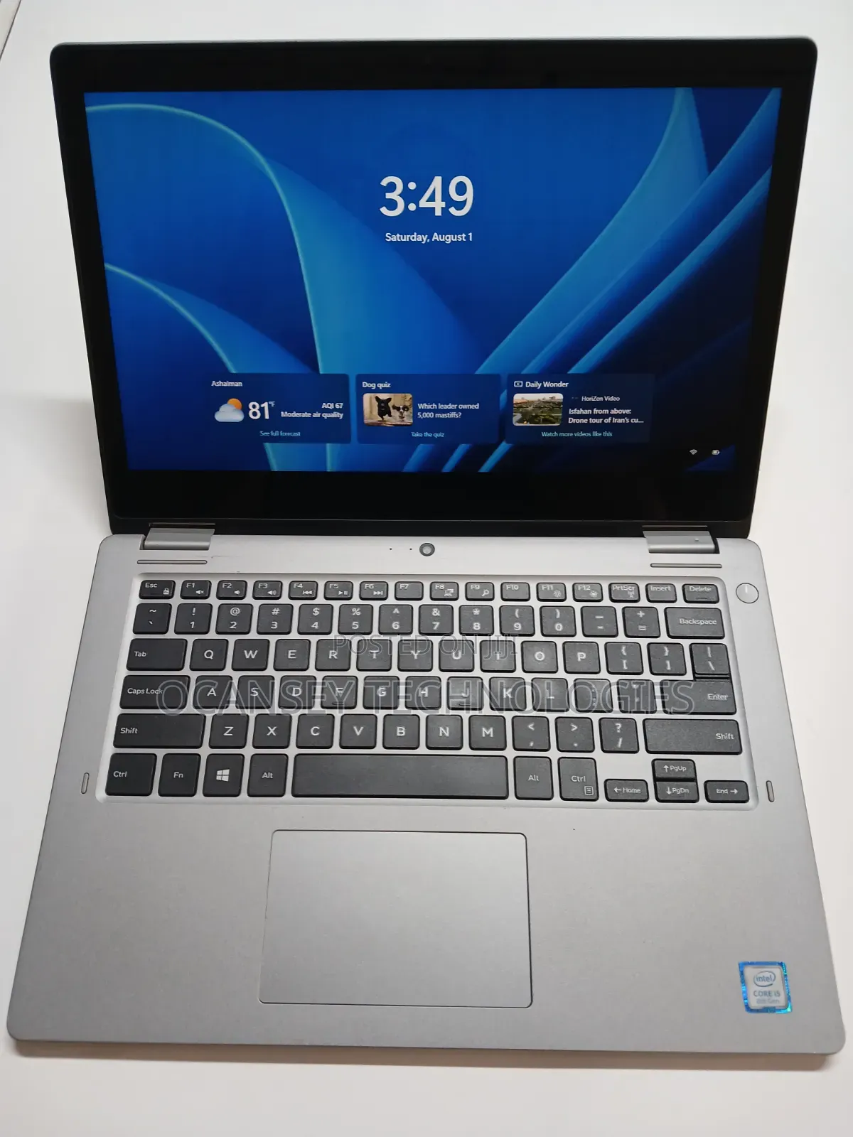 Laptop Dell Latitude 3310 2-in-1 8GB Intel Core i5 SSD 256GB