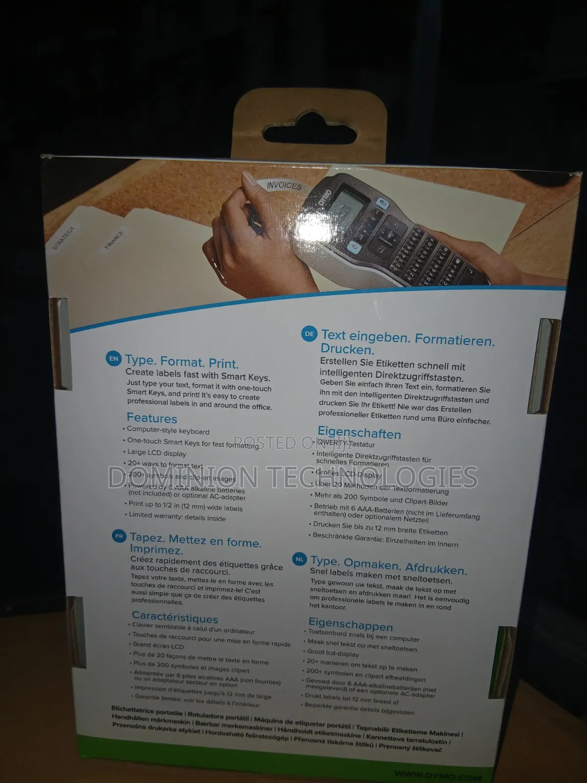 Dymo Label Manager 160