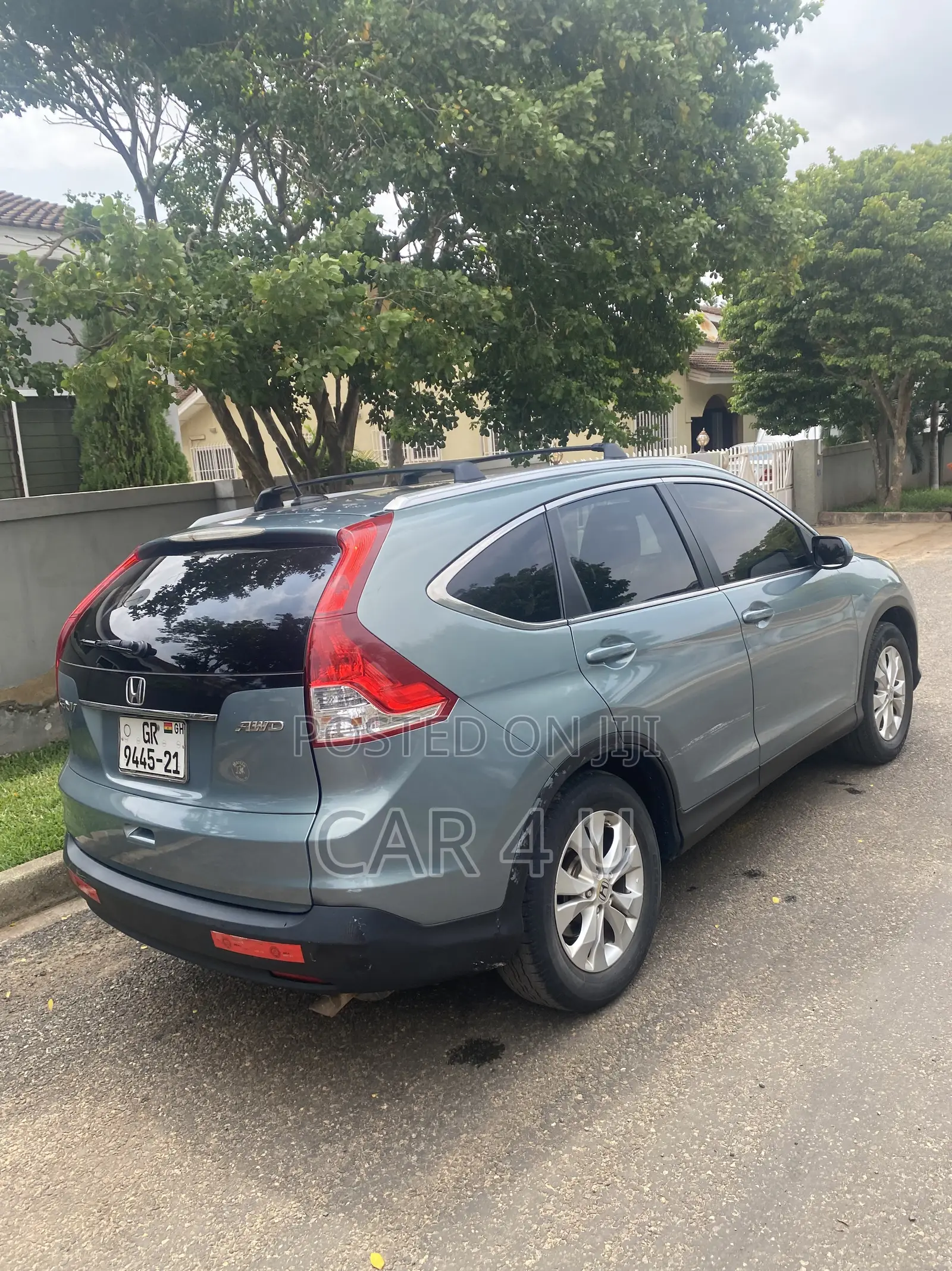 Honda CR-V EX-L 4dr SUV (2.4L 4cyl 5A) 2012 Green