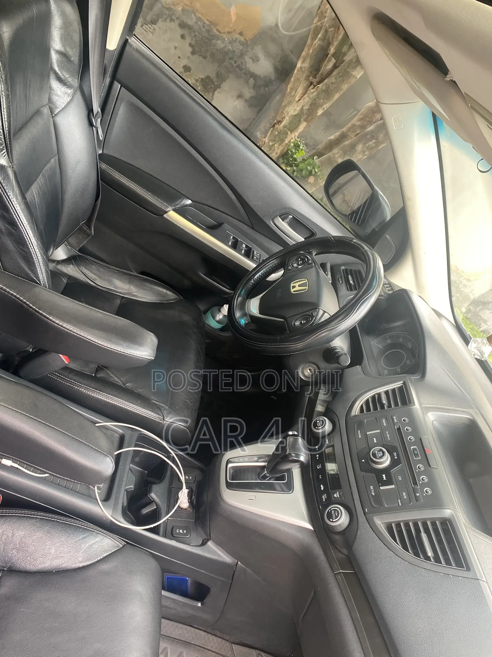 Honda CR-V EX-L 4dr SUV (2.4L 4cyl 5A) 2012 Green