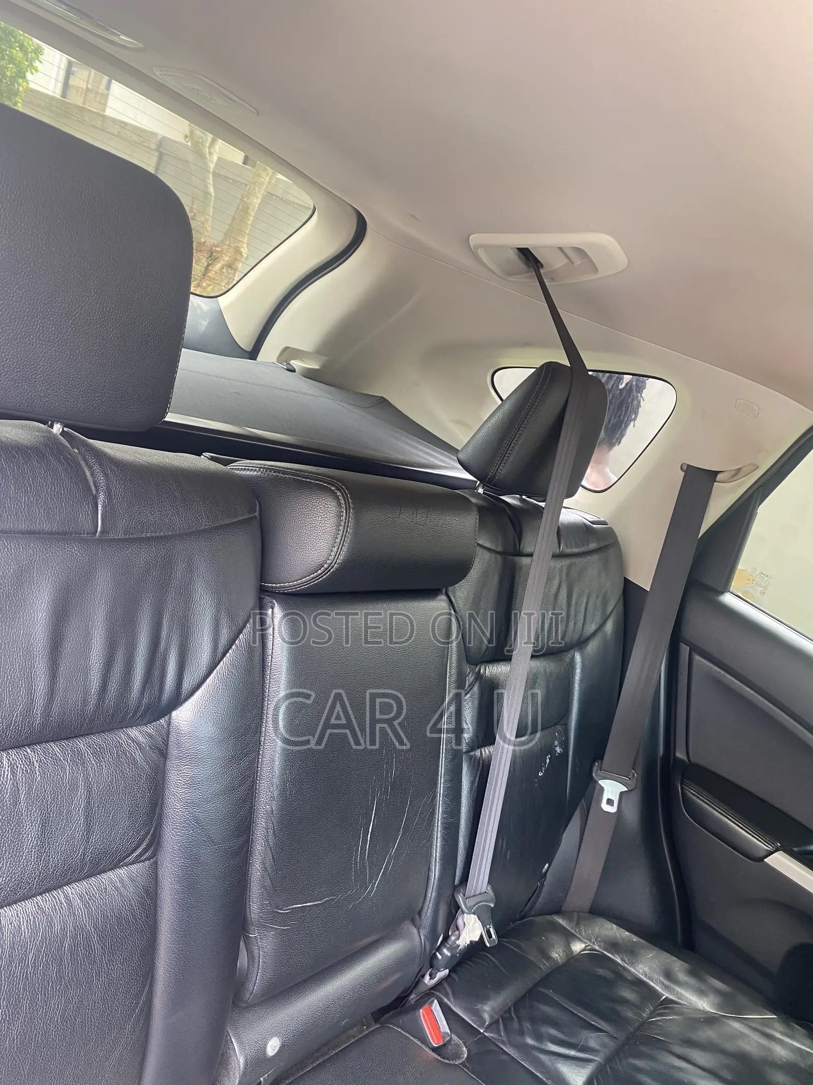 Honda CR-V EX-L 4dr SUV (2.4L 4cyl 5A) 2012 Green