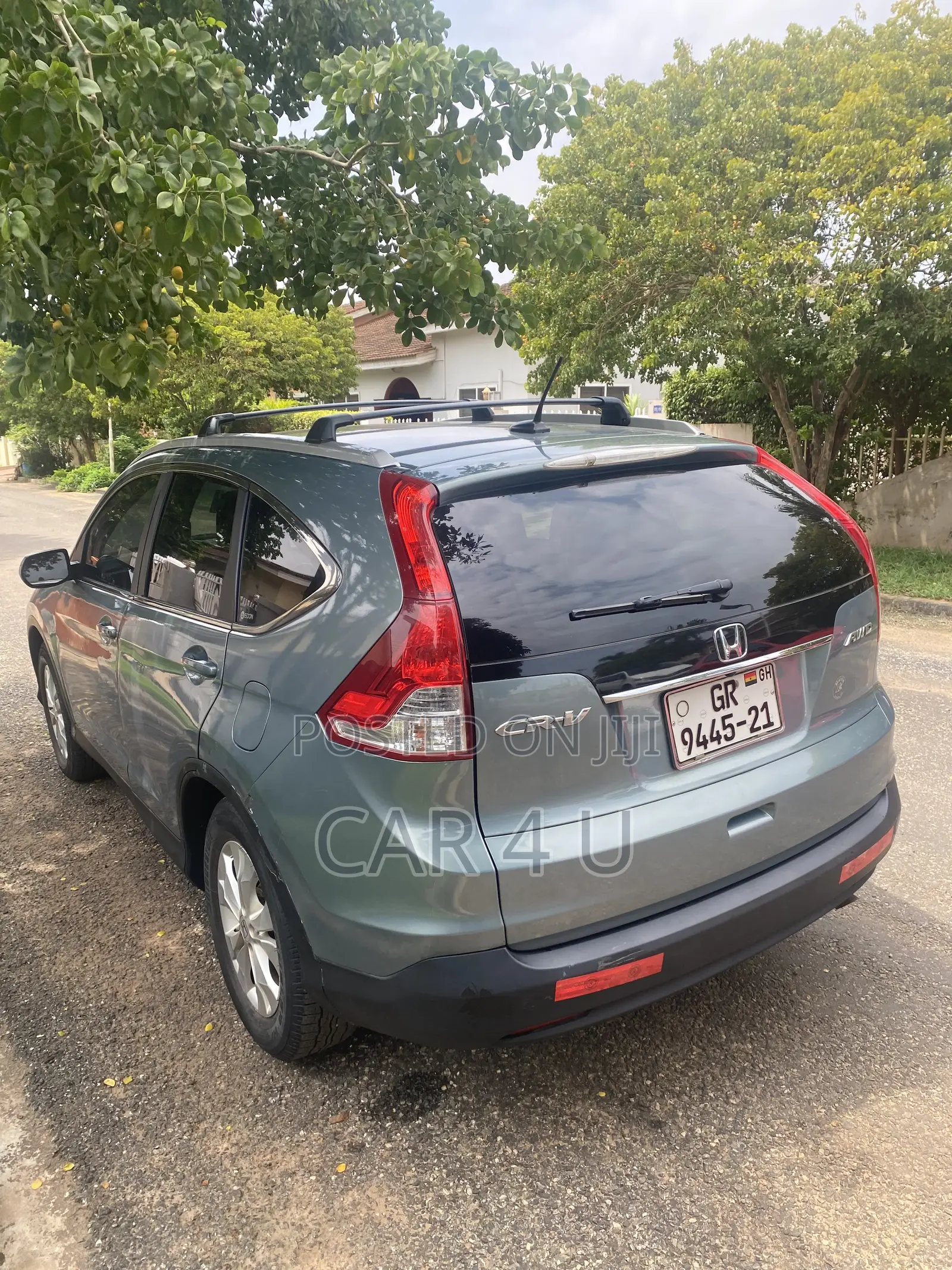 Honda CR-V EX-L 4dr SUV (2.4L 4cyl 5A) 2012 Green