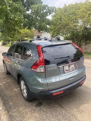 Honda CR-V EX-L 4dr SUV (2.4L 4cyl 5A) 2012 Green