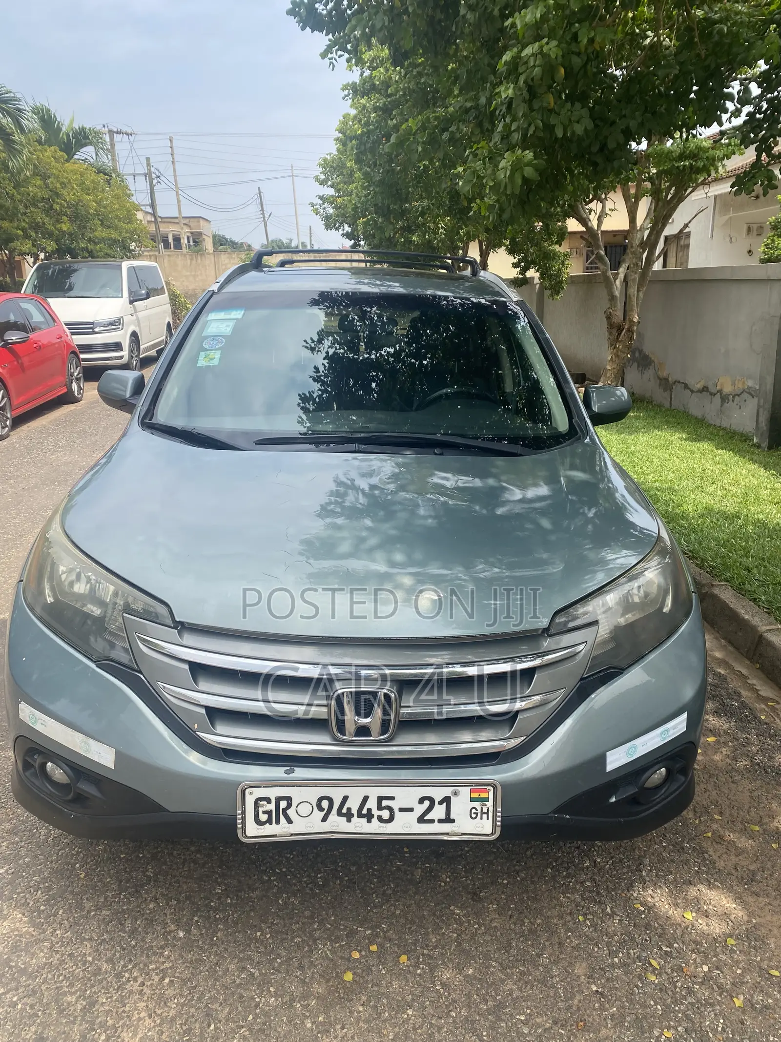 Honda CR-V EX-L 4dr SUV (2.4L 4cyl 5A) 2012 Green