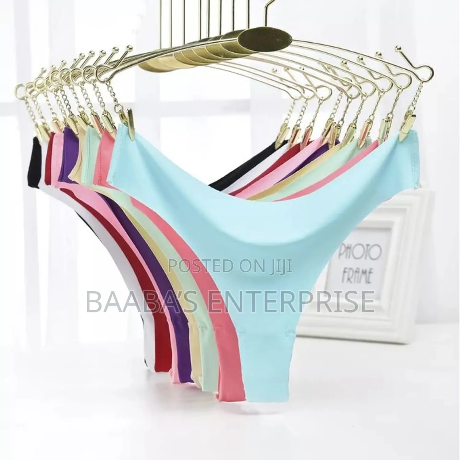 10 Pieces Ladies Invisible Panties Set – Soft Underwear