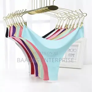 10 Pieces Ladies Invisible Panties Set – Soft Underwear