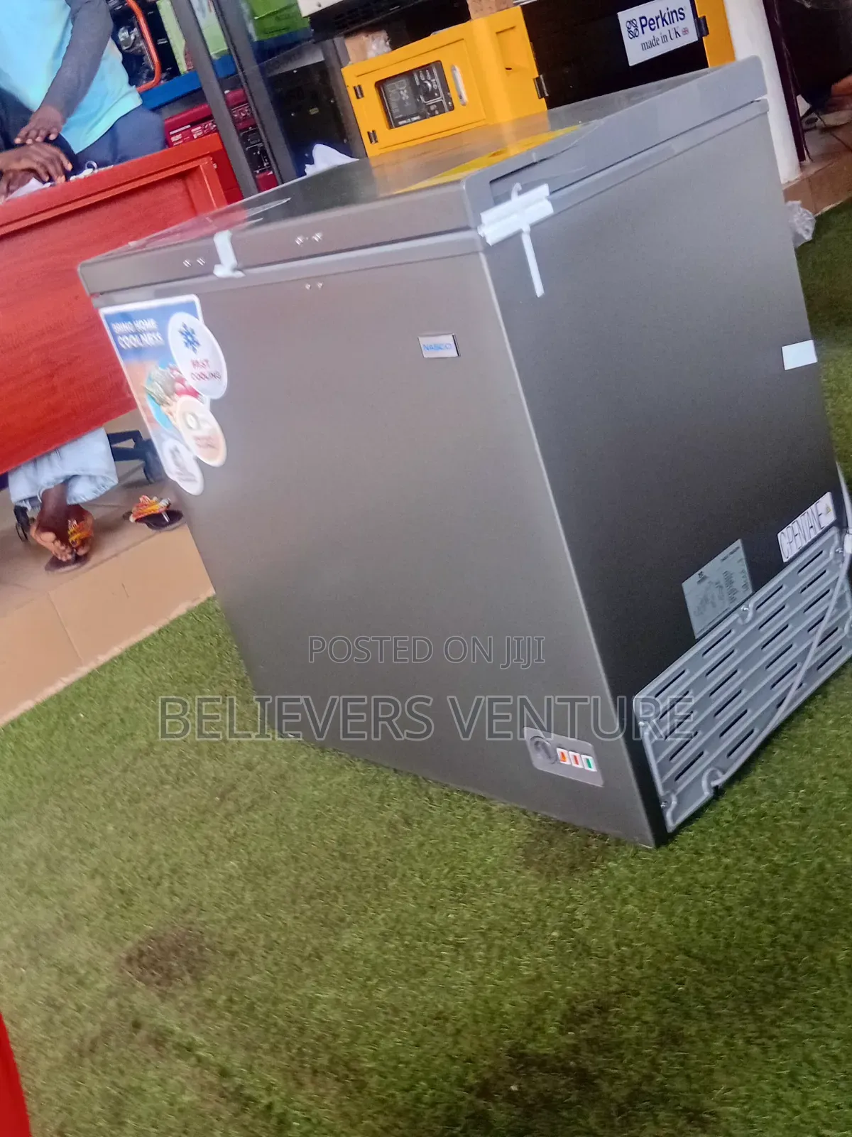 195L Chest Freezer – Energy Saving Deep Freezer
